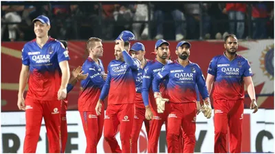 ipl 2024  royal challengers bengaluru vs delhi capitals preview  probable playing xi and more