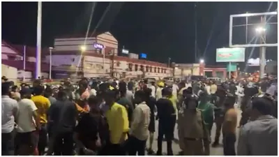 more than 100 booked after communal clash erupts in dehradun railway station