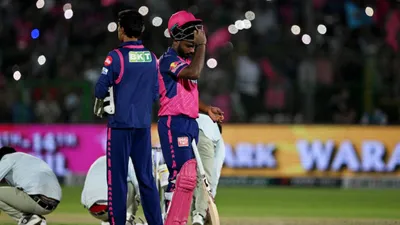 sanju samson faces major setback following rr s first ipl 2024 loss  hit with substantial fine