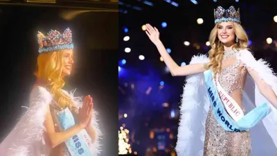 czech republic s krystyna pyszková crowned miss world 2024