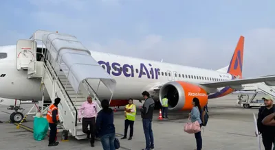 akasa air s delhi to mumbai flight diverted to ahmedabad over security alert