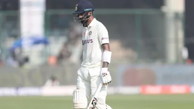 ind vs ban  1st test   he is a finished player   kl rahul gets brutally trolled after losing early wicket