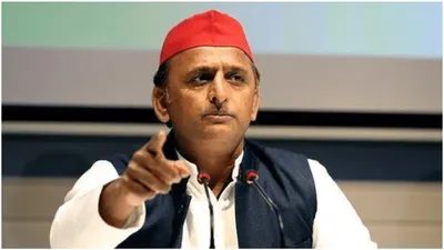 akhilesh yadav claims opposition workers under house arrest  shares cctv footage