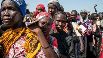 sex for survival  women in sudan forced to trade sex for food amidst conflict