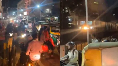 bengaluru  was this train really stuck in traffic  here’s the truth behind the viral video