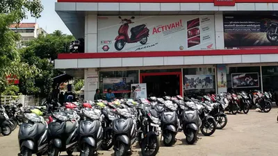 get bikes  scooters at unbelievable rates in this market  starting from rs  15 000