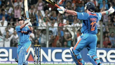 2011 world cup final  here s a fact you probably didn t know about india vs sri lanka clash