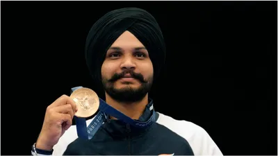 paris olympics bronze medalist sarabjot singh rejects govt job offer  know why