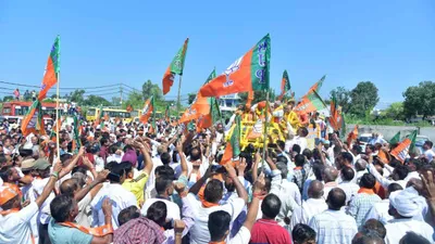 bjp struggles to field candidates in kashmir valley  is abrogation of article 370 backfiring 