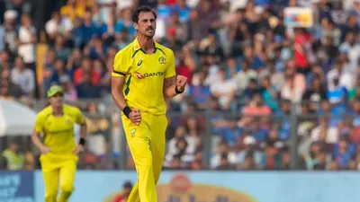 eng vs aus odi series 2024  mitchell starc achieves unique milestone during 3rd odi