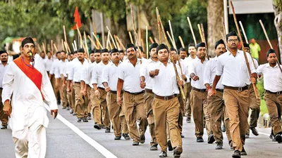 rss shocks with support for caste census  shift in ideology or political strategy 