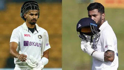 shreyas iyer vs kl rahul in duleep trophy  who will secure their spot in team india 