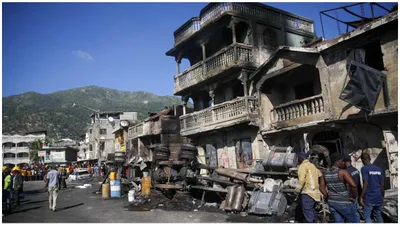 25 killed  dozens injured as fuel tanker explodes in haiti  pm visits explosion site