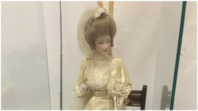 chilling encounters with  haunted doll  elizabeth  17 men attacked by vengeful spirit