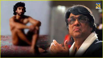  i ve put my foot down   mukesh khanna outrightly rejected ranveer singh as shaktimaan for nude pics