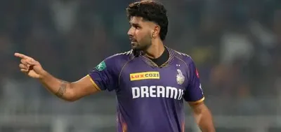 this kkr bowler wreaked havoc in duleep trophy 