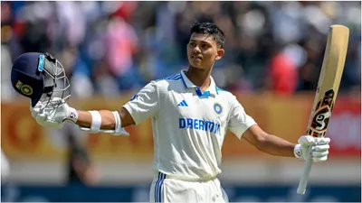 ind vs eng  4th test  yashasvi jaiswal makes history in ranchi  achieves incredible feat