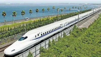 bullet train  project completion depends on this major factor  reveals rti