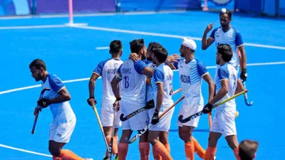 historic  india seals hockey bronze with 2 1 win against spain at paris olympics 2024