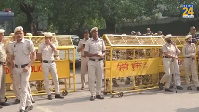 gyanvapi case  delhi police on alert after varanasi district court allowed hindu side to offer prayers