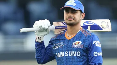 ipl 2024  ishan kishan s message for fans ahead of mumbai indians  campaign