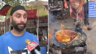 chandigarh diesel paratha  dhaba owner channi singh tells the truth behind the viral video
