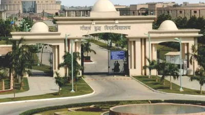 woman s body discovered in water tank at noida university  husband flees