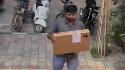 bengaluru man receives special gift from flipkart after viral 13 minute laptop delivery post