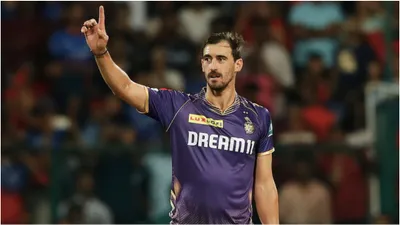 ipl 2024  kkr s mitchell starc gamble to pay off according to former indian cricketer