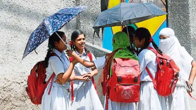schools in noida to close for 40 days starting today due to heatwave
