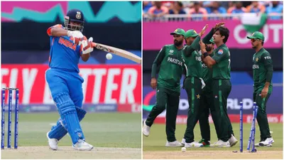 ind vs pak  team india set 120 run target for pakistan in new york
