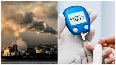 shocking revelation  lancet study links air pollution to 20  of type 2 diabetes cases