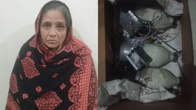 up woman arrested for paying man to make time bombs with bottles