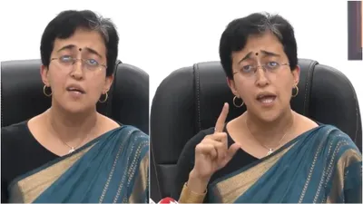 atishi pours in gallons of  faithfulness  in her first speech as delhi cm   watch