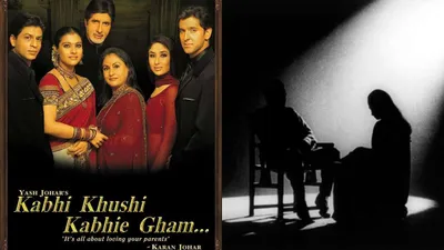this legend actress exited  kabhi khushi kabhie gham  midway after filming title track