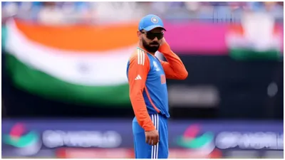 t20 world cup  virat kohli gets unwanted record after poor display against ireland