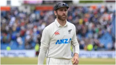 watch  kane williamson gets run out in bizarre fashion  video goes viral