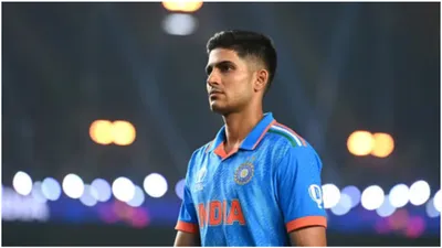shubman gill  avesh khan to return home after india vs canada t20 world cup tie  reports