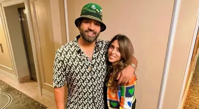 rohit sharma s wife  ritika sajdeh  deletes  all eyes on rafah  story after getting trolled
