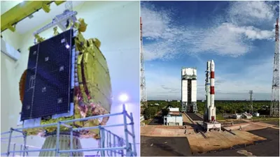 isro set to launch first satellite on spacex falcon 9 rocket in august
