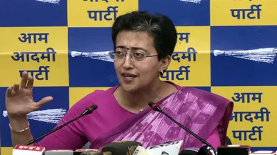 atishi to be delhi s new chief minister  arvind kejriwal set to resign today