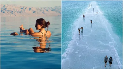 discover the unique wonders of the dead sea  a natural marvel between israel and jordan 