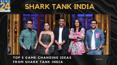 top 5 game changing startups from shark tank india