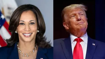 renowned election expert predicts kamala harris s win against trump in 2024 us presidential elections