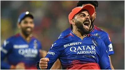  they celebrated like they won the ipl  former csk player takes a dig at rcb