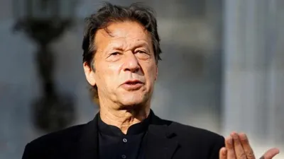 pakistan election 2024  jailed imran khan claims victory amidst vote counting