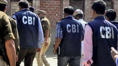 cbi targets illegal sand mining in rajasthan  raids 10 locations