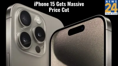 iphone 15 gets massive price cut  now available for just rs 22 725 on amazon  know how to grab the deal