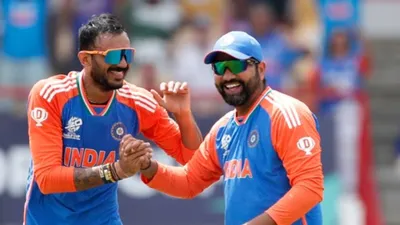  he doesn’t interfere much…    axar patel lauds rohit sharma for understanding his bowler s strengths