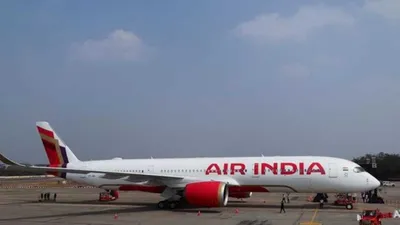 delhi  air india aircraft engine part found at shankar vihar  dgca orders probe